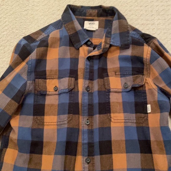 Vans checkered button up shirt - Picture 3 of 3
